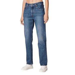 Levi’s 501 Original Fit Jeans Size 26 Erin Can't Wait - Medium Wash Blue